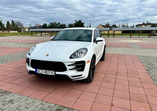 Porsche Macan cena 149998 przebieg: 143554, rok produkcji 2016 z Warszawa małe 781